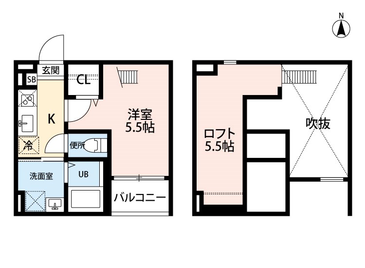 ＴＥＲＲＡＣＥ　Ｍ（テラスエム） 間取り