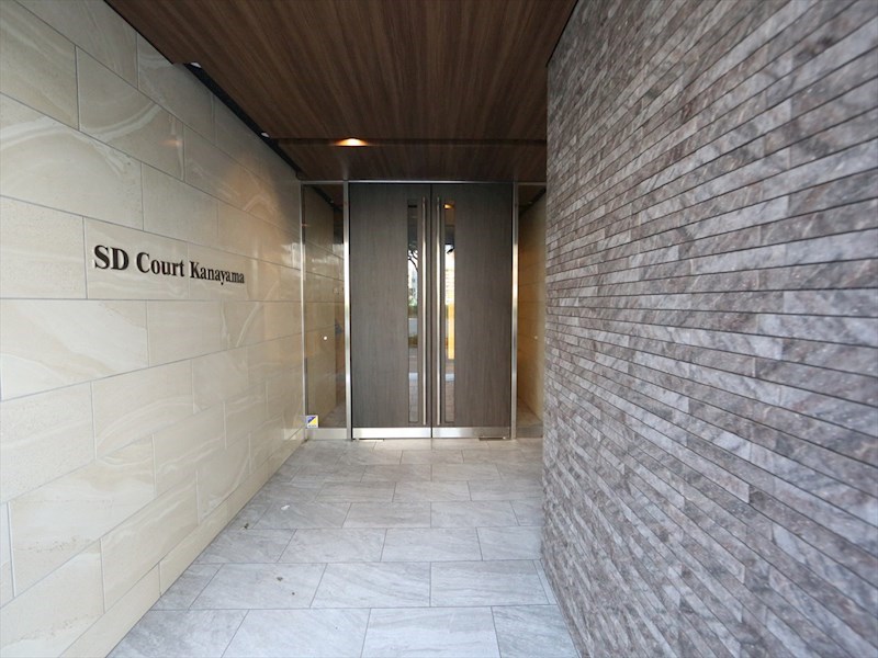 ＳＤ　Ｃｏｕｒｔ　Ｋａｎａｙａｍａ エントランス