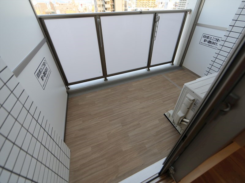 プレサンス大須観音駅前 ベランダ