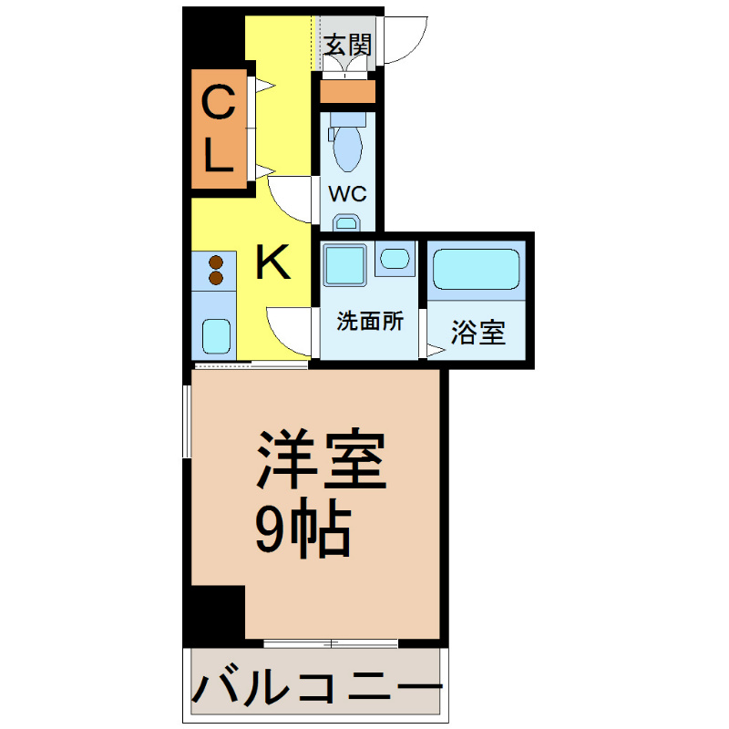 ビオラ名駅西 間取り