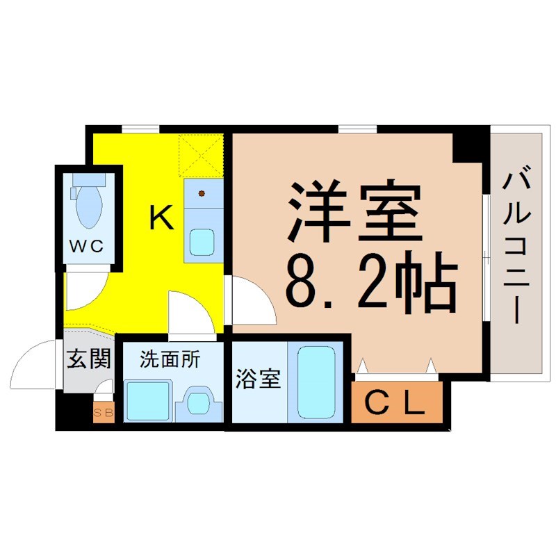 カーサ千種Ａ 間取り