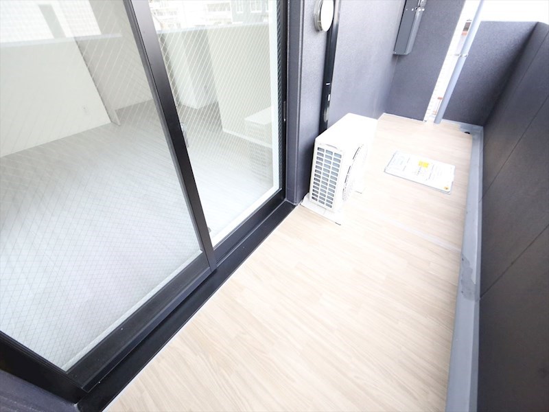 メイクス矢場町II ベランダ