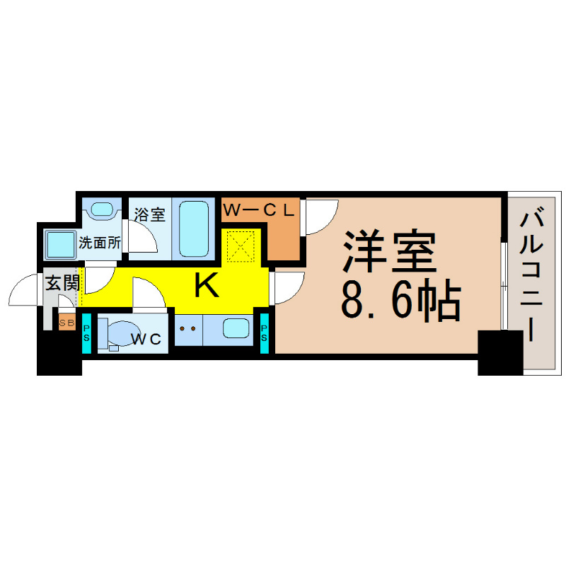 グランドコスモス 間取り