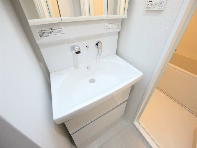 グランドコスモス 洗面所