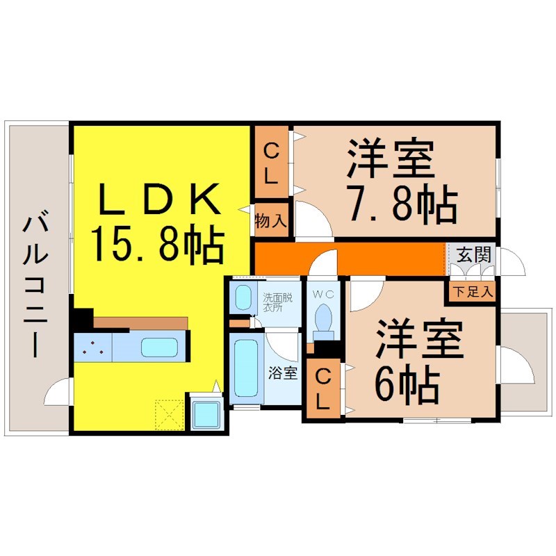 ｗｉｌｌＤｏ伝馬町 間取り
