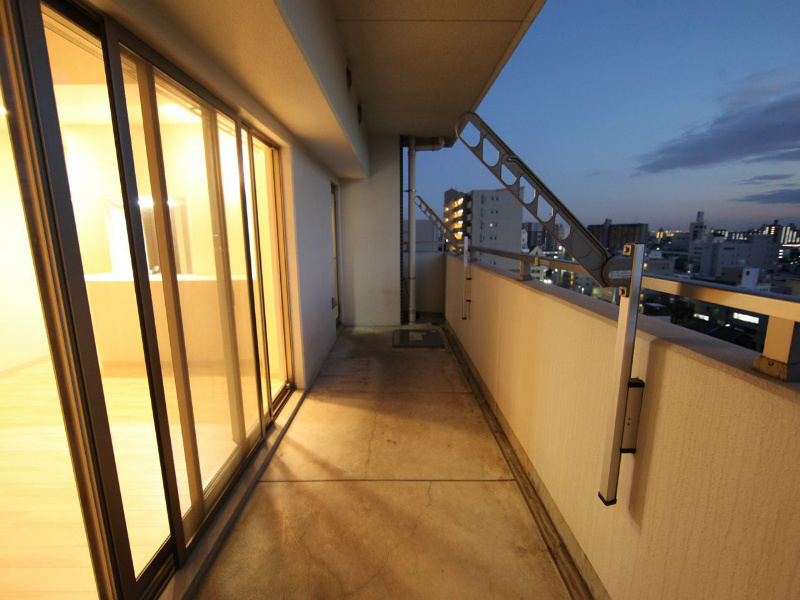 ｗｉｌｌＤｏ伝馬町 ベランダ