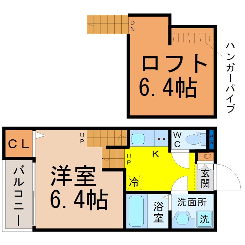 Ｓｔｅｌｌａ星宮 間取り