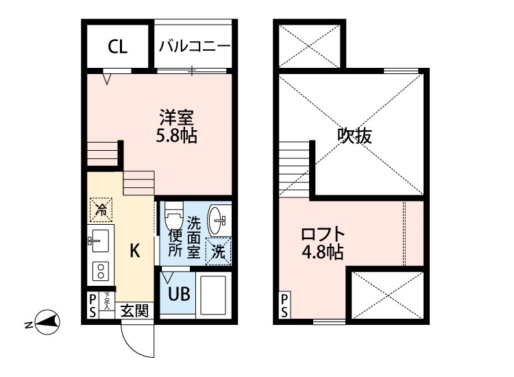 ＡＳＴＥＲＩＡ新守山 間取り