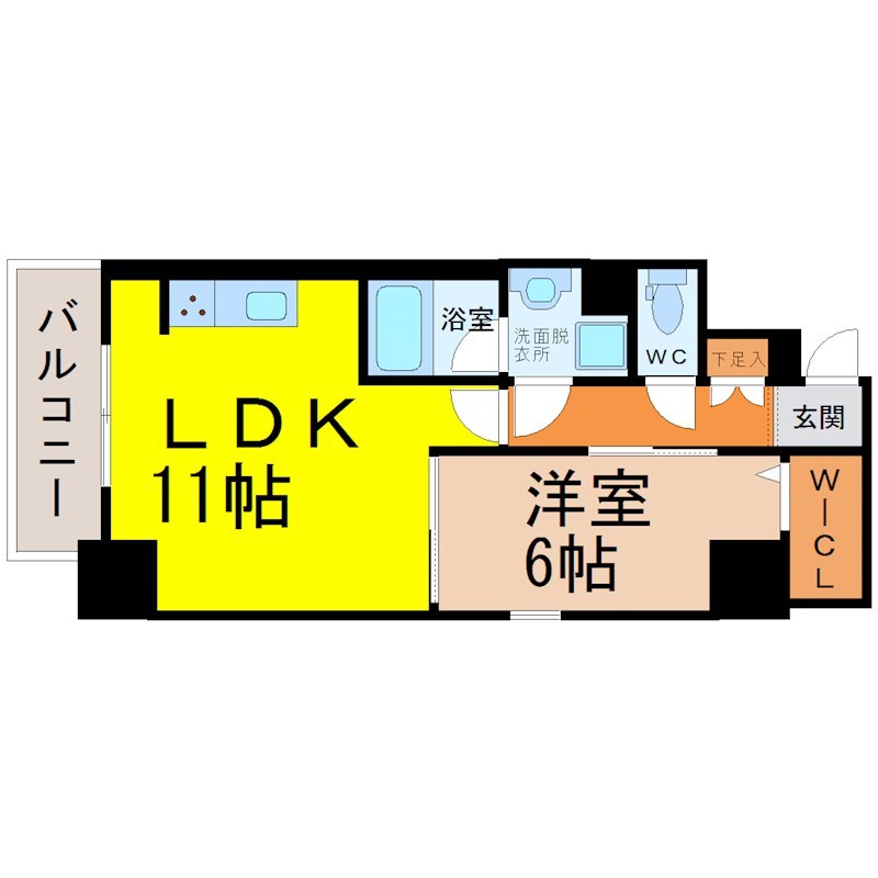 プティフルール 間取り