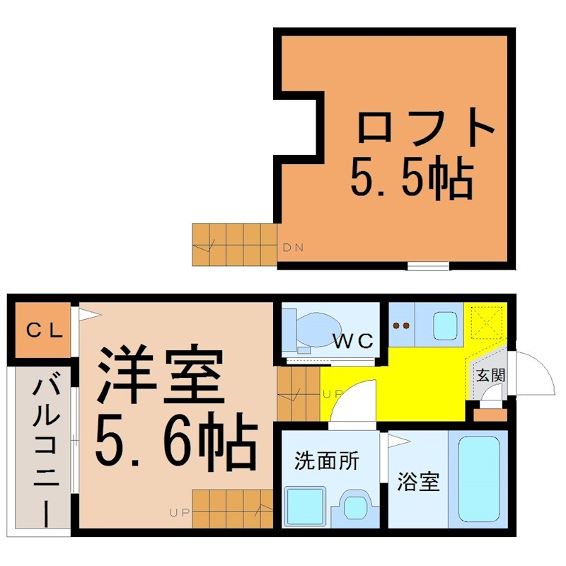シャルムウチヤマ 間取り