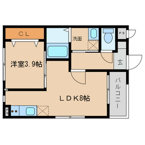 ＭＯＶＥ山王ＥＡＳＴ 間取り
