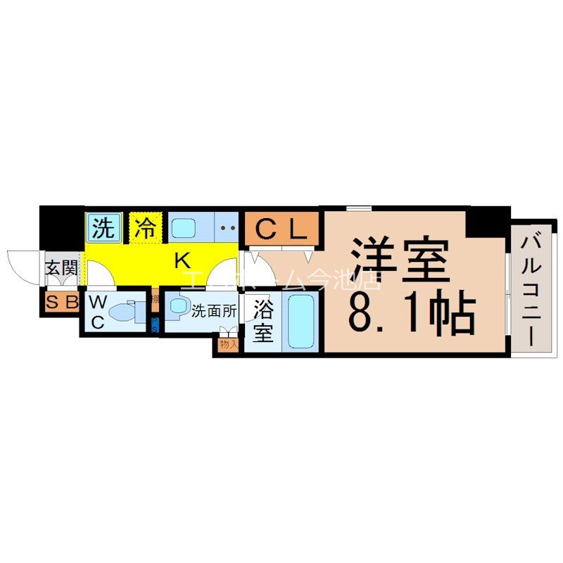 スリーアイランドタワー千種 間取り