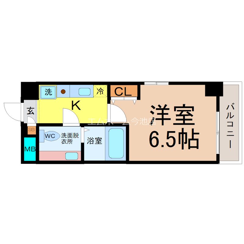 パルティーダ 間取り