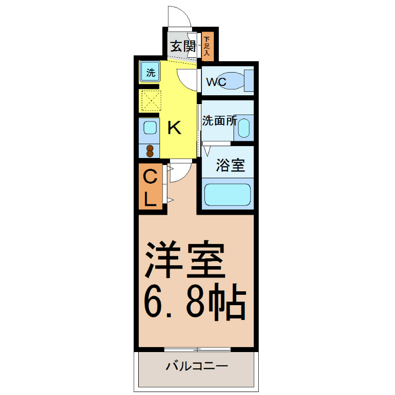 インプルーブ鶴舞 間取り