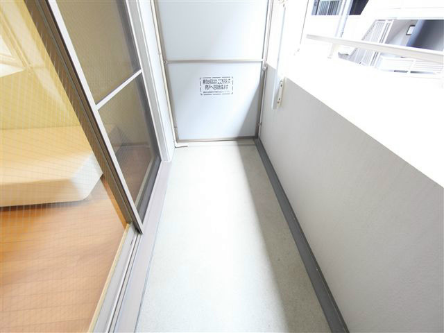 インプルーブ鶴舞 ベランダ