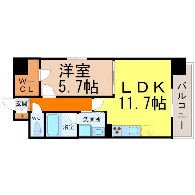レジデンス悠海 間取り