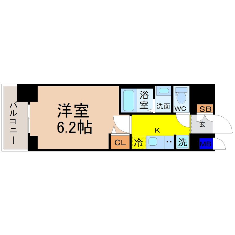 プレサンス葵デュリス 間取り