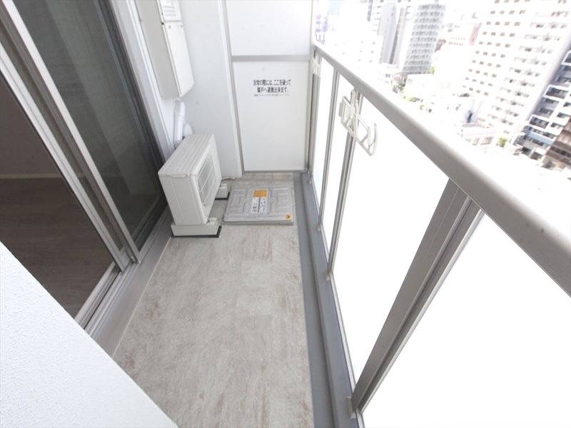 プレサンス葵デュリス ベランダ
