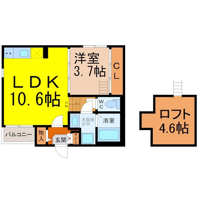ハーモニーテラス野並VII 間取り
