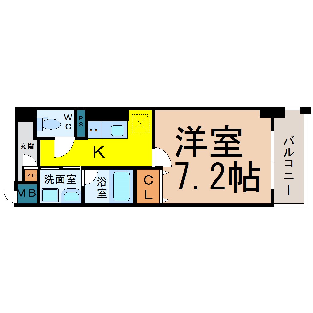 アフロディーテ 間取り
