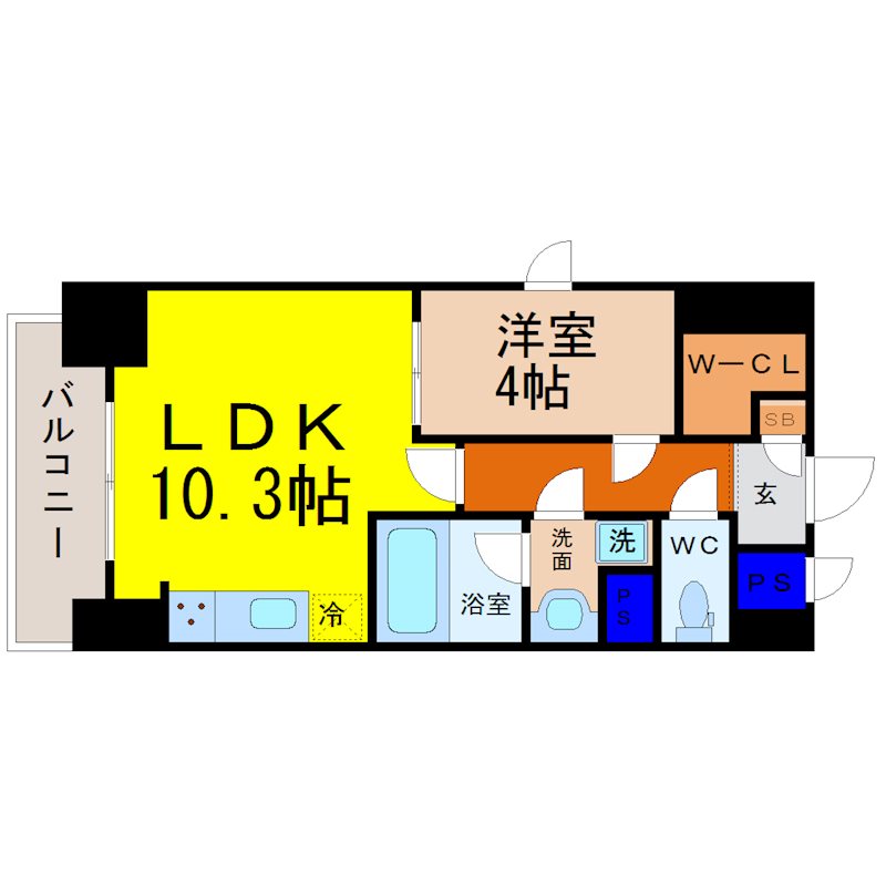 ルノンドームＡ 間取り