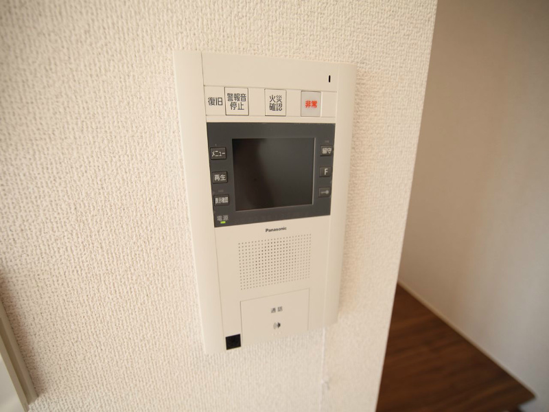 プレサンス鶴舞公園WEST セキュリティ