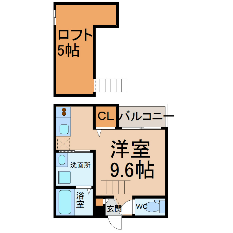 Ｂｌｏｏｍ（ブルーム） 間取り