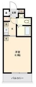 アーバンフラッツ新栄 間取り