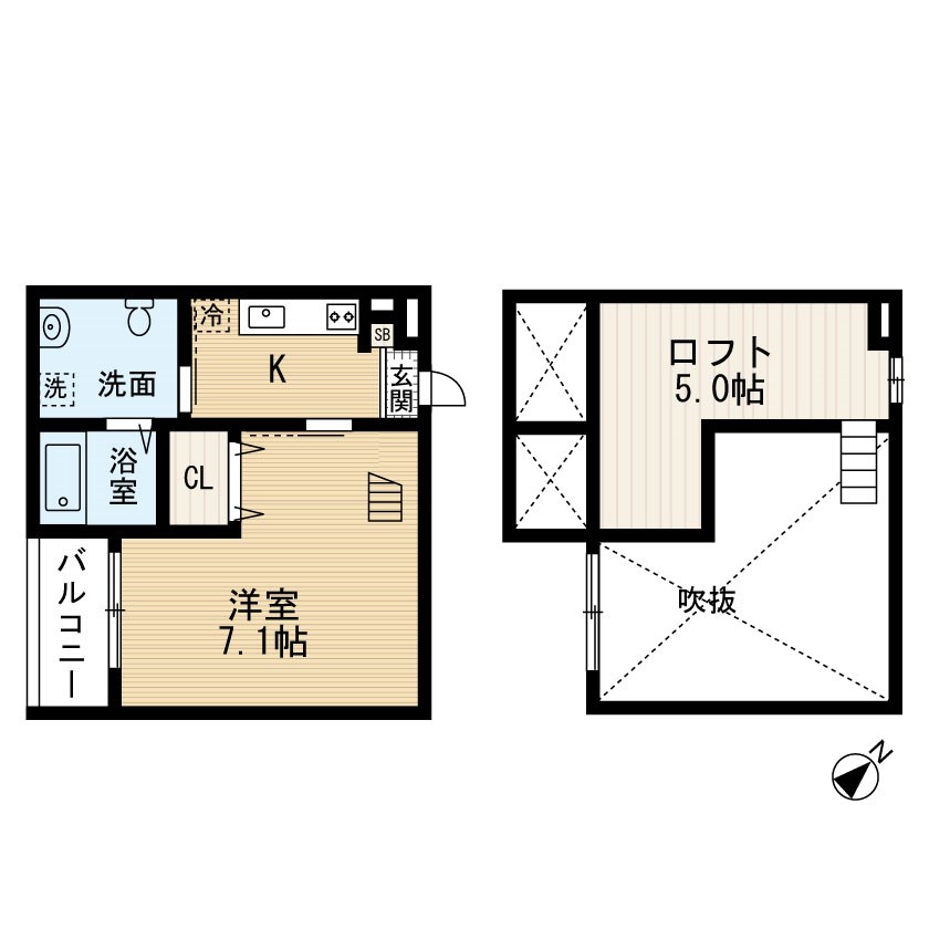 アルティプラーノ 間取り
