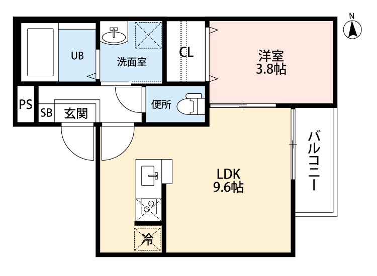 Ｈａｒｏ　Ｋａｎａｙａｍａ（ハロカナヤマ） 間取り
