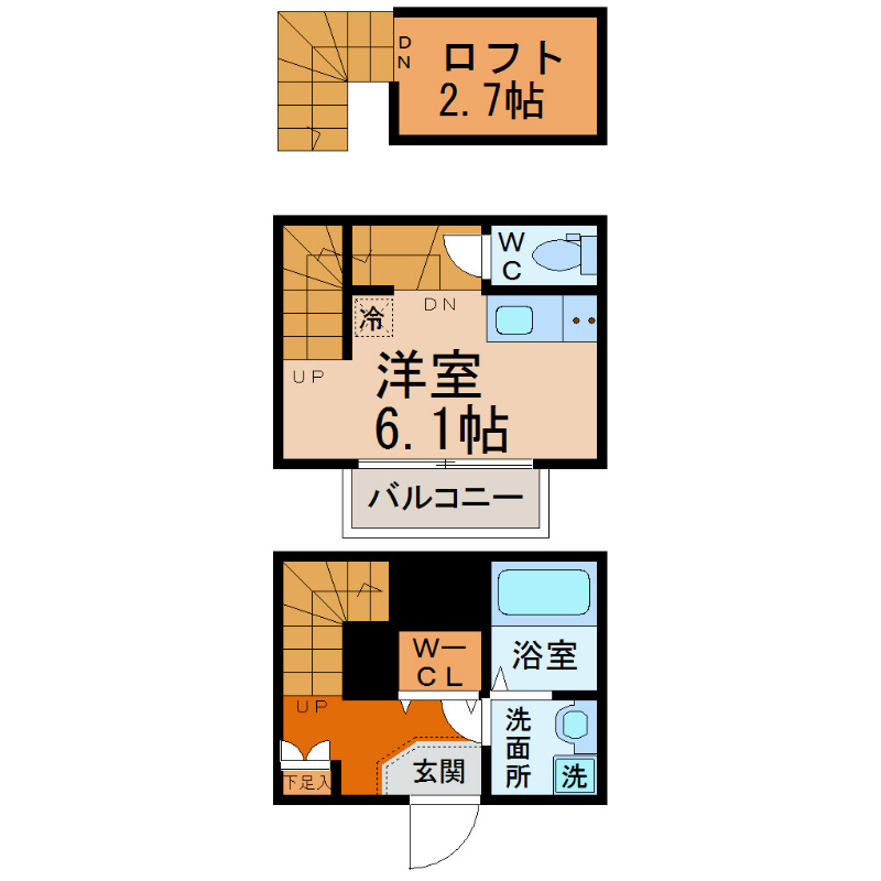 ＧｉｆｔＩ（ギフトワン） 間取り