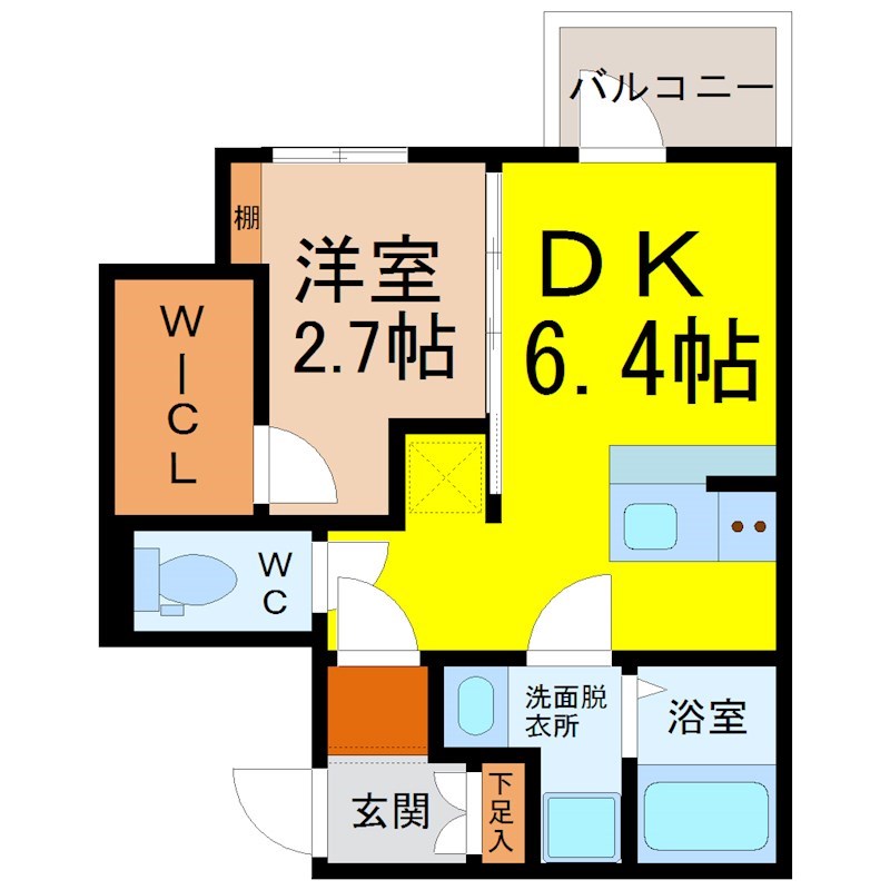 エスリードレジデンス東別院マークス 間取り