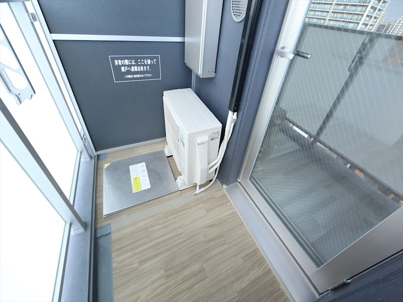エスリードレジデンス東別院マークス ベランダ
