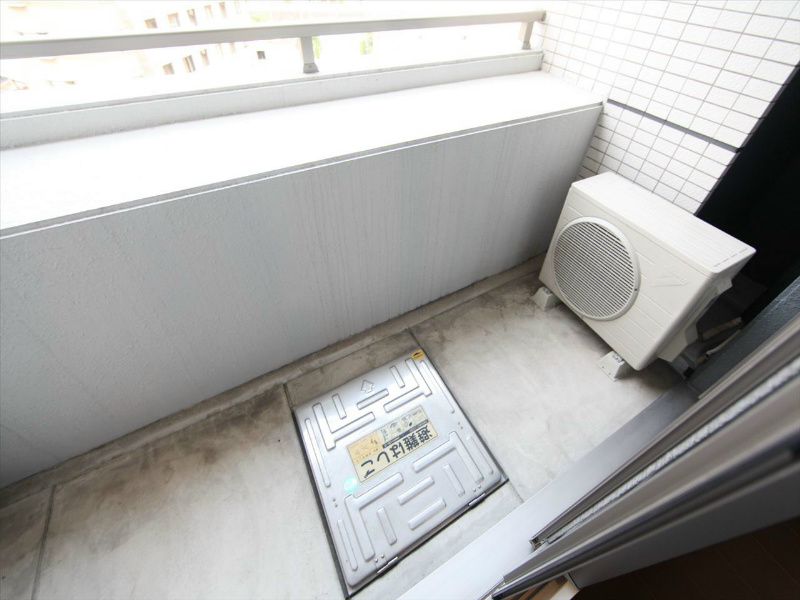 ドゥーエ千種 ベランダ