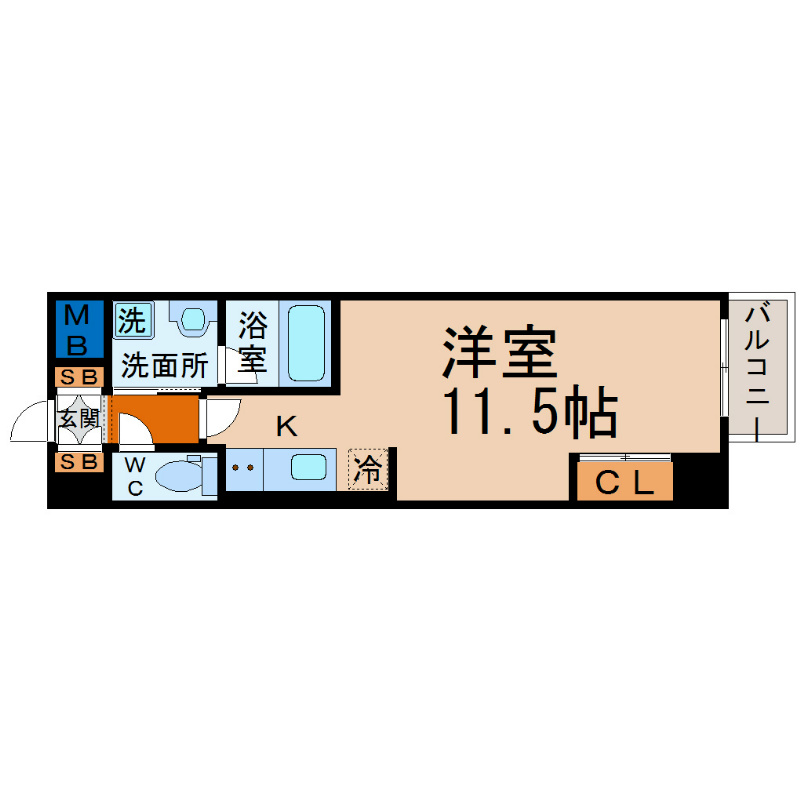 グラヴィス鶴舞 間取り