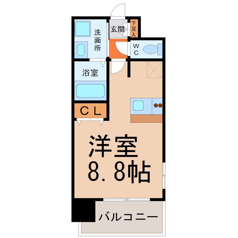 プレサンス桜通グレイス 間取り