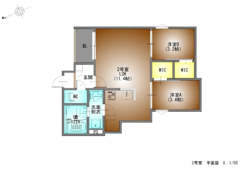 REGALEST serene鶴舞 間取り