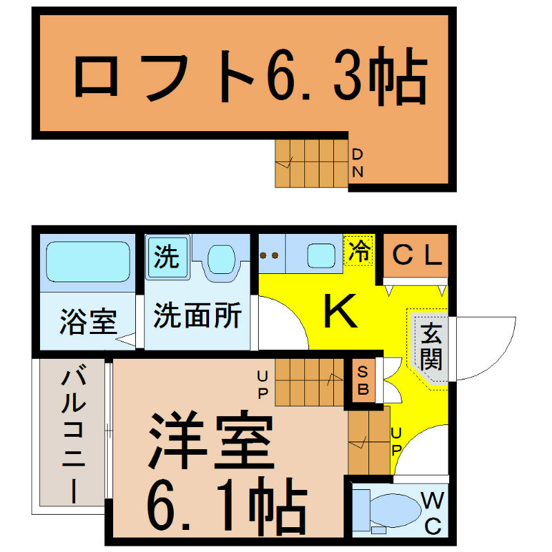 ニューストラーダ 間取り
