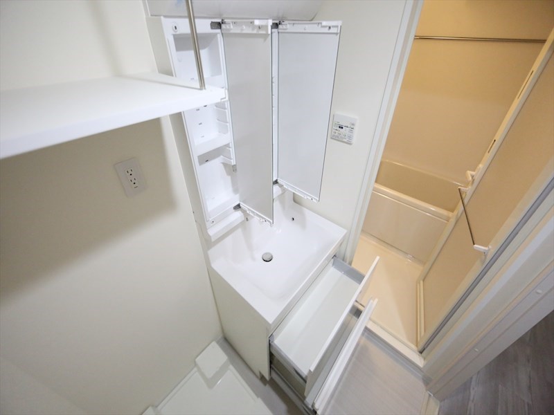 Ｔｈｅ　Ｆｉｒｓｔ　Ｏｎｅ金山 洗面所