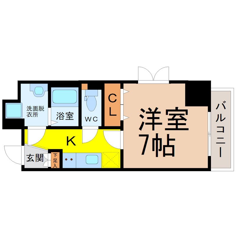 アプリーレ千代田 間取り