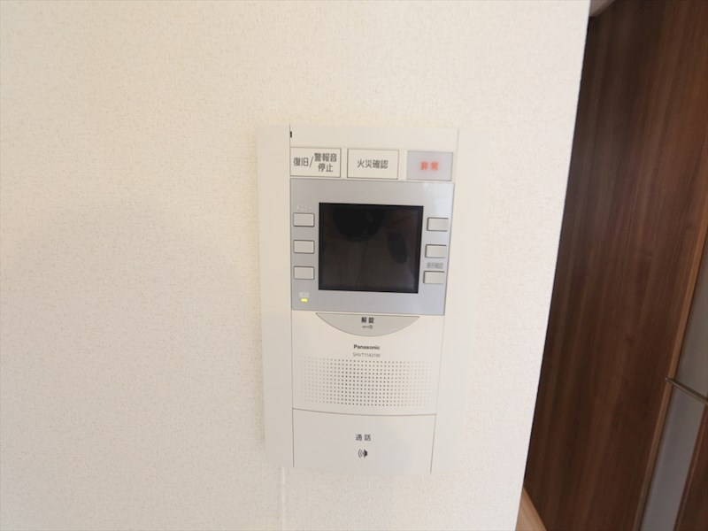 プレサンス上前津グレース セキュリティ