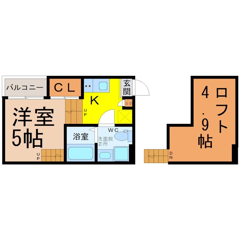 ハーモニーテラス千種IV 間取り