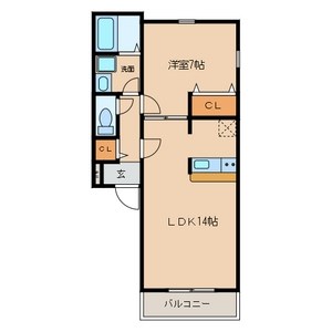 ソレイユ 間取り