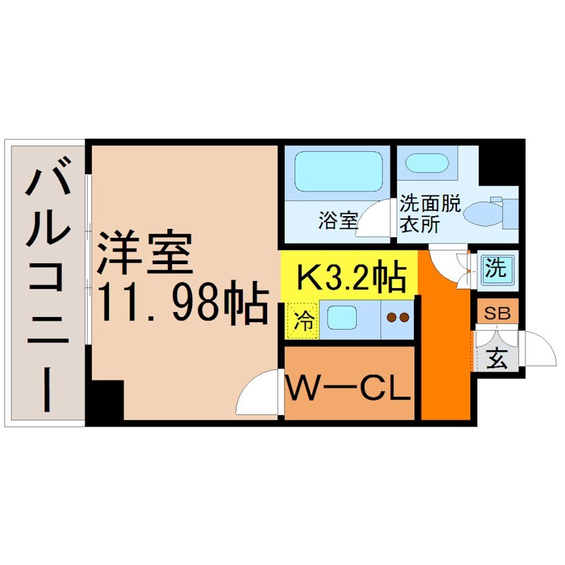 エルブ浄心 間取り