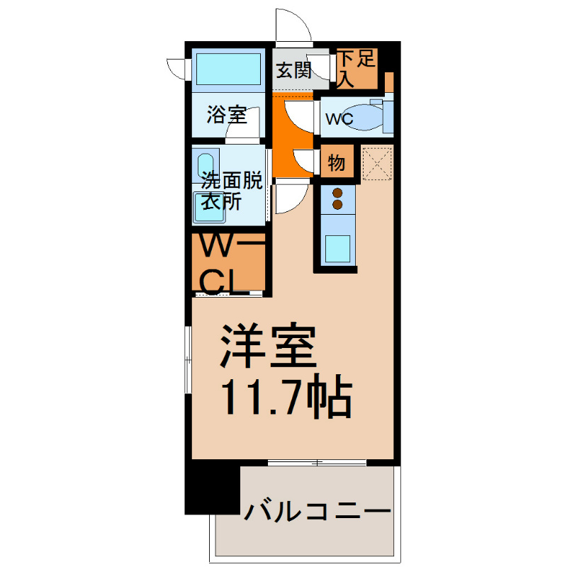 アデグランツ大須（ＡｄｅＧｌａｎｚＯＳＵ） 間取り