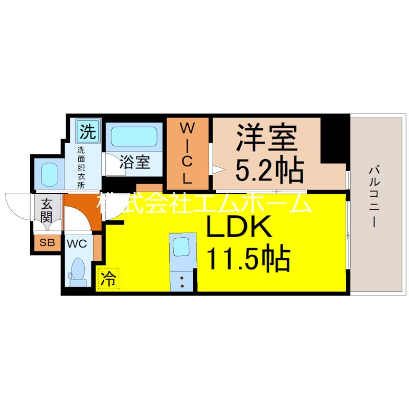 アリエッタNagoya 間取り
