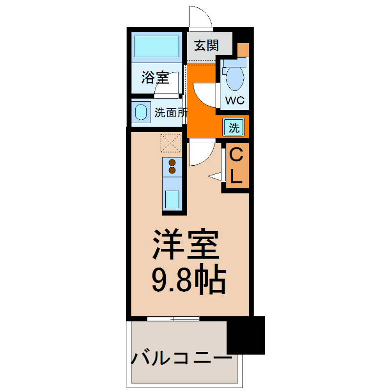 アデグランツ大須（ＡｄｅＧｌａｎｚＯＳＵ） 間取り