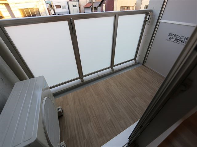 エスリード名古屋東別院 ベランダ