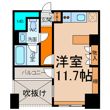 ドゥーエ大須 間取り
