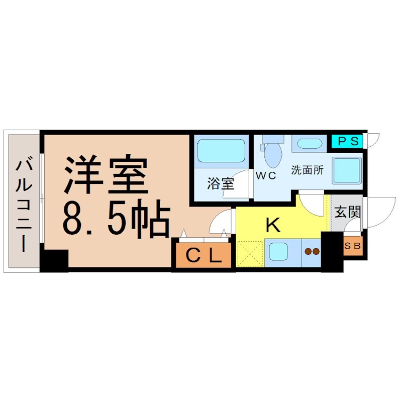 ＡＳレジデンス上前津 間取り